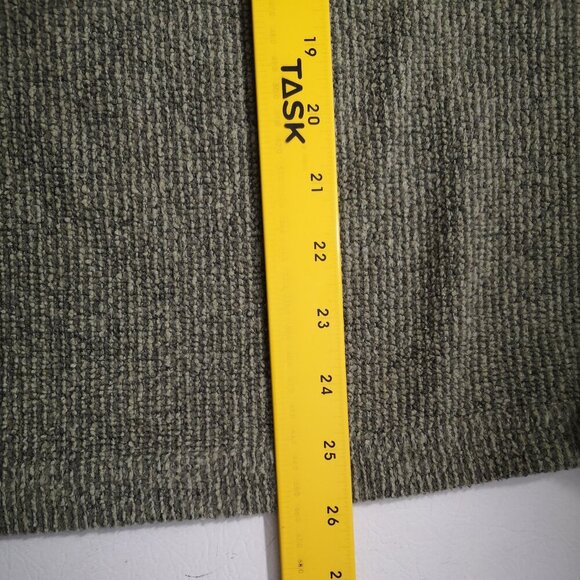 Green Brand Recycled Men's Size Large Green Straight Fit Sweat Shirt - Picture 7 of 8